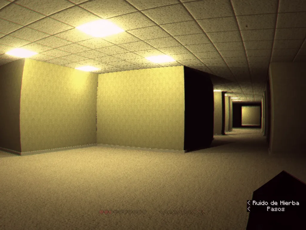 Backrooms: Found Footage (Unnoficial) — скриншот 6 (Модпаки, Minecraft)
