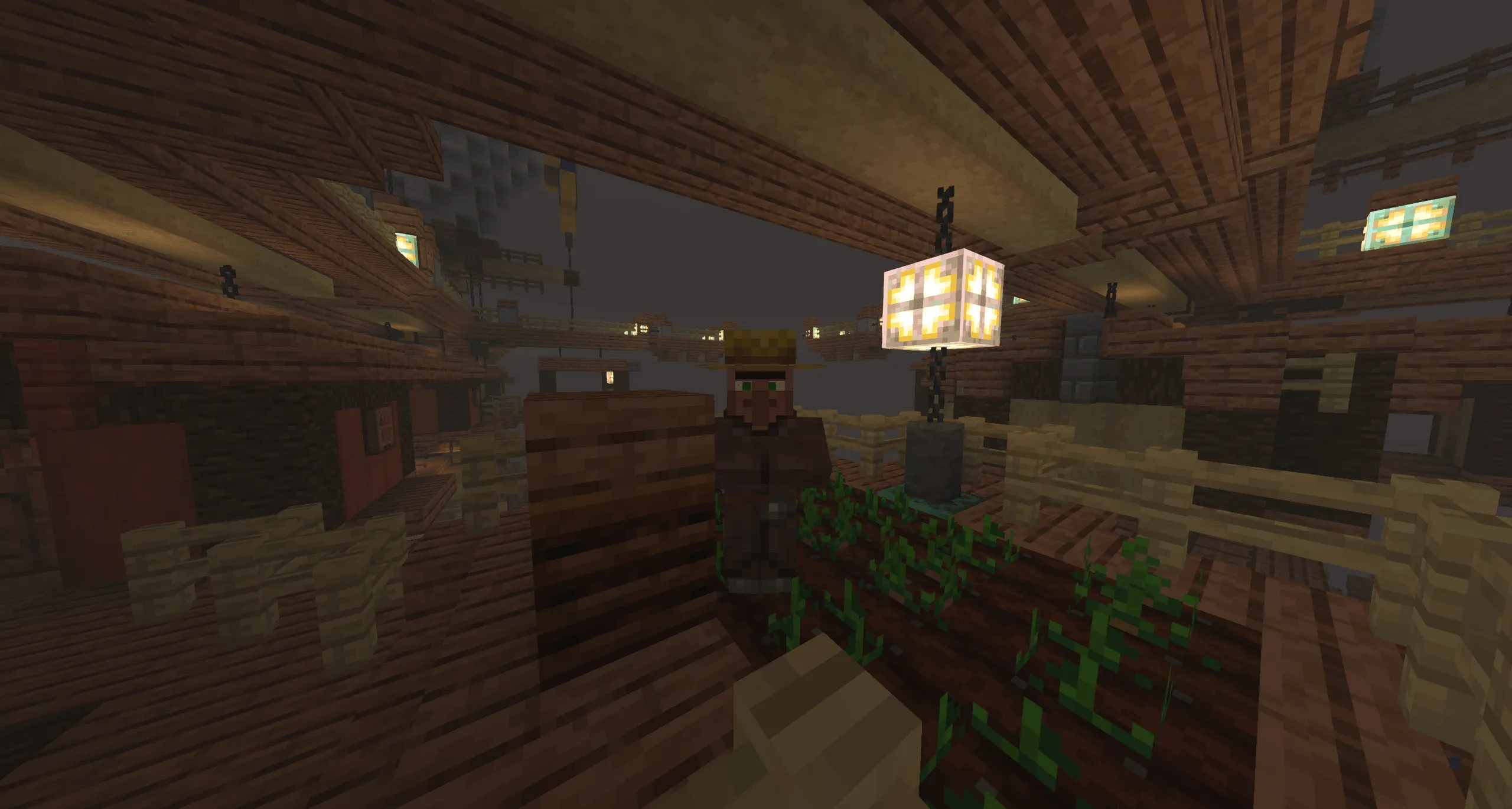 Skysprawl, Дата-паки, Minecraft