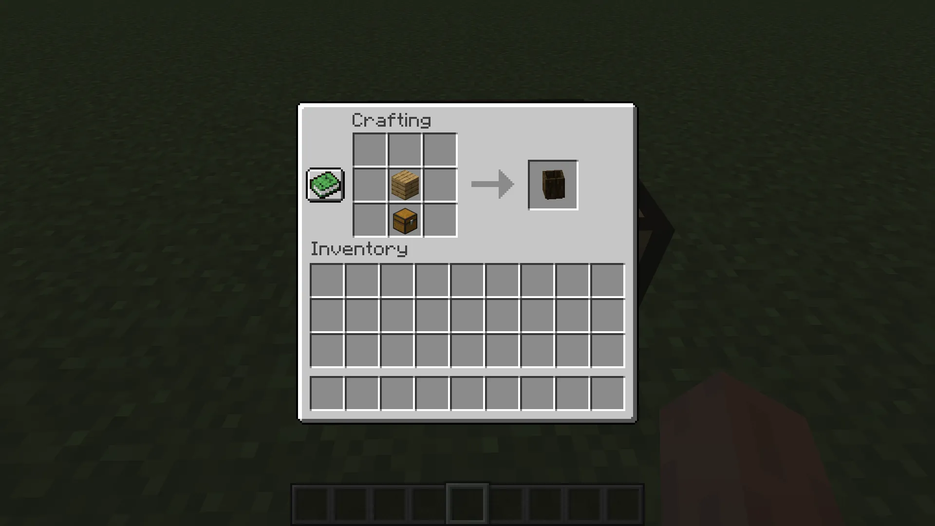 Leuk Trash Can — скриншот 1 (Моды, Minecraft)