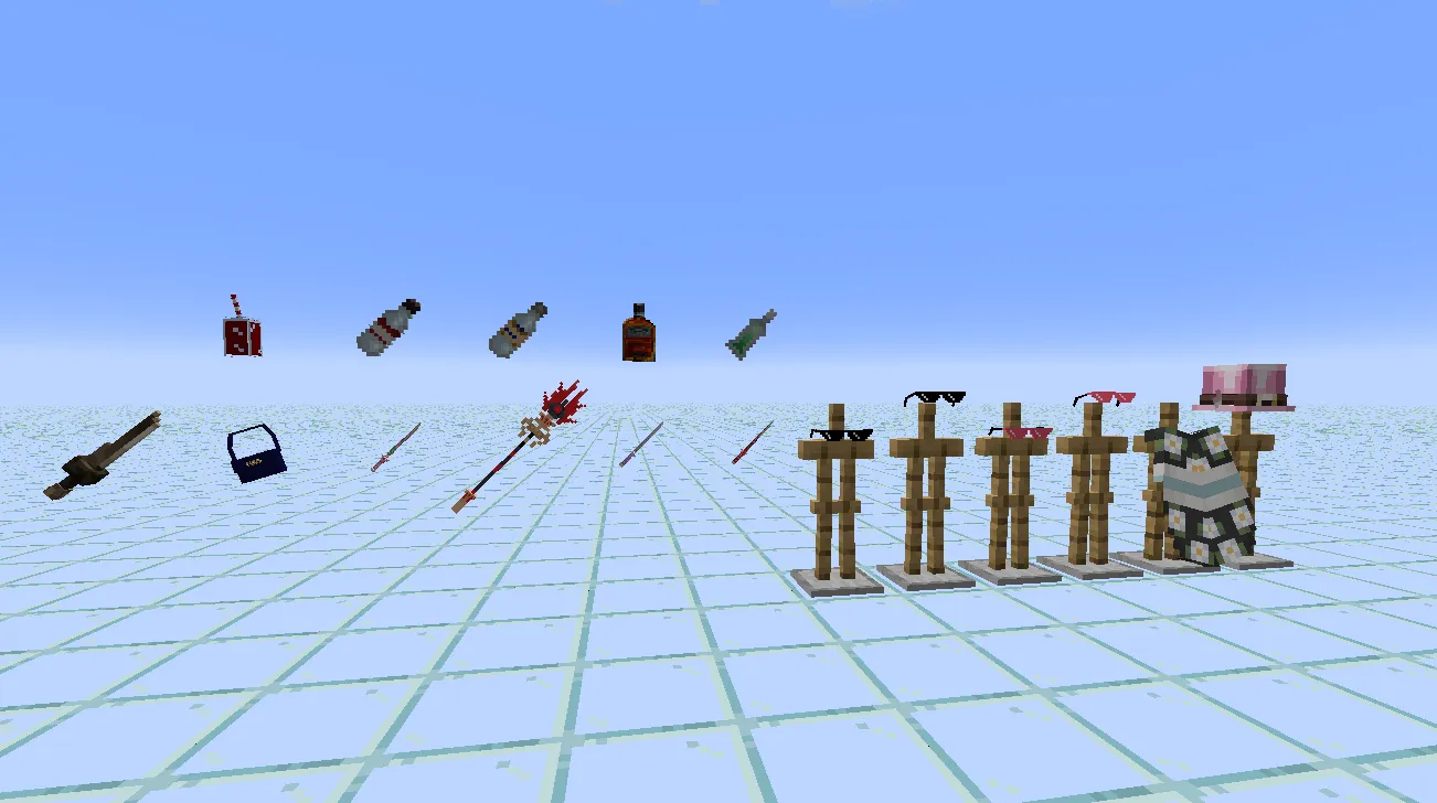 Starshine Essentials, Текстуры, Minecraft