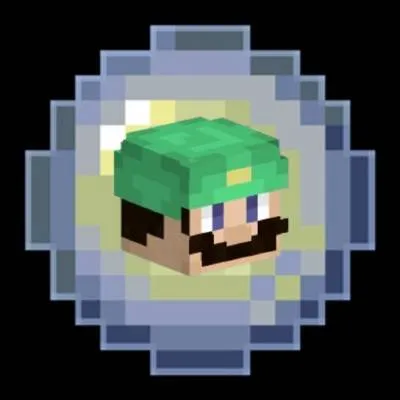 Luigi Origin — скриншот 1 (Моды, Minecraft)