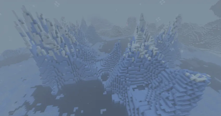 Winterland -  A Magical Christmas Journey — скриншот 7 (Модпаки, Minecraft)