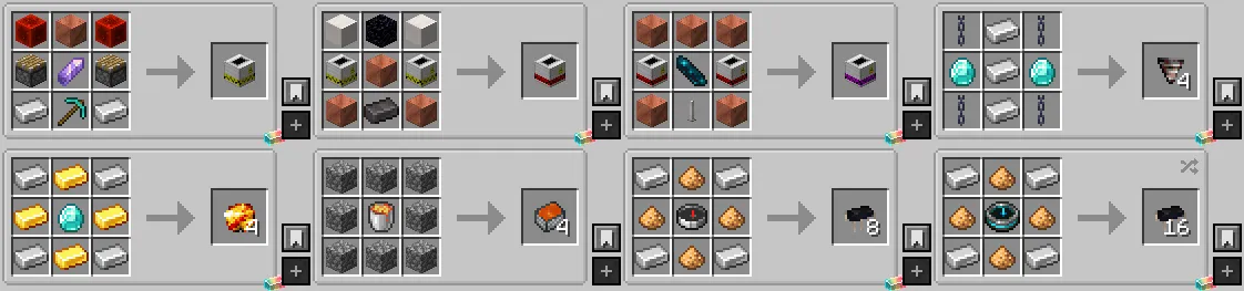 Simple Quarries, Моды, Minecraft