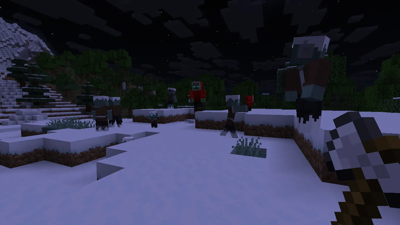 Simply Alive x Fresh Animations, Текстуры, Minecraft