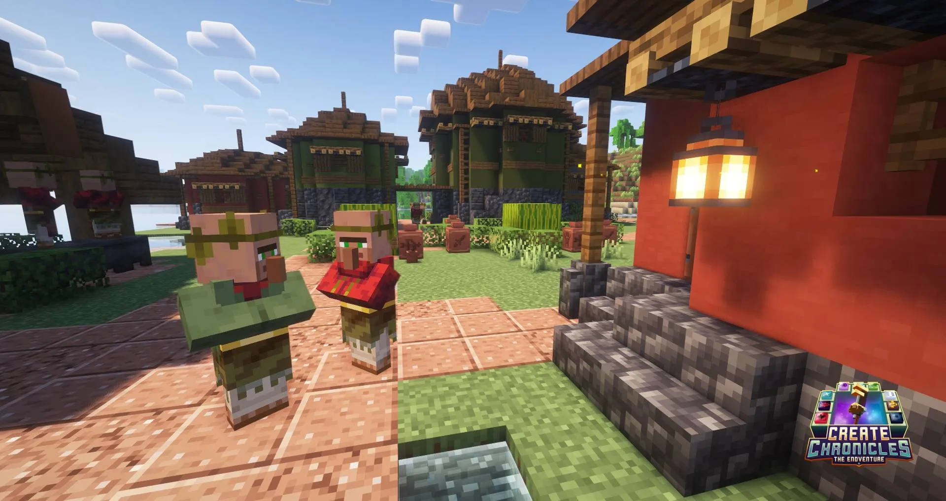 Create Chronicles: The Endventure, Модпаки, Minecraft