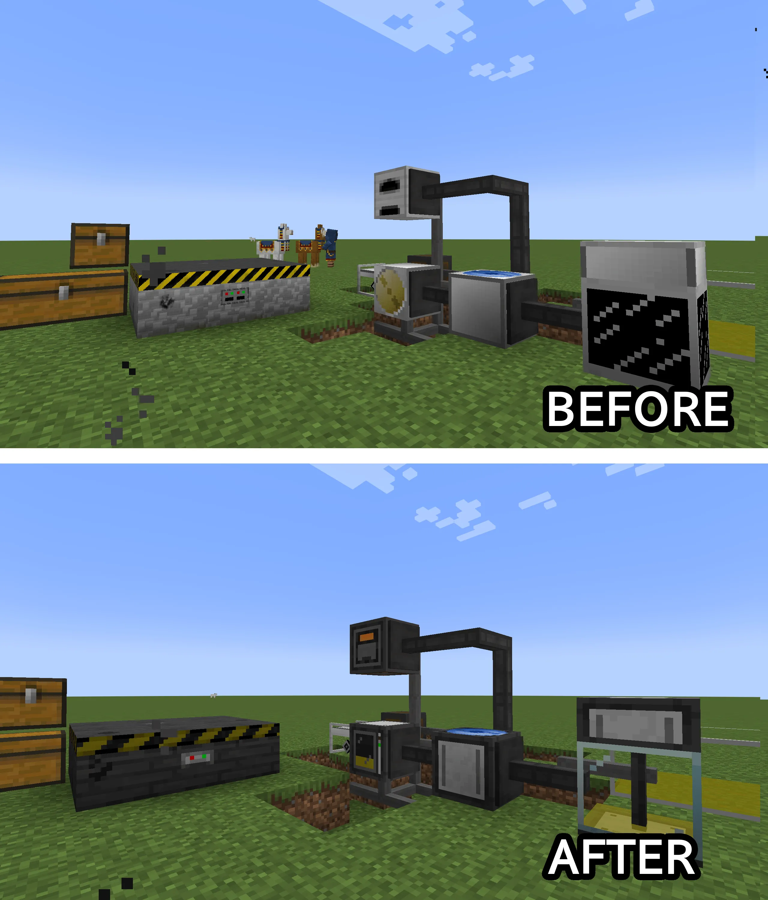 Ultimate Car Mod-Custom Models Pack, Текстуры, Minecraft