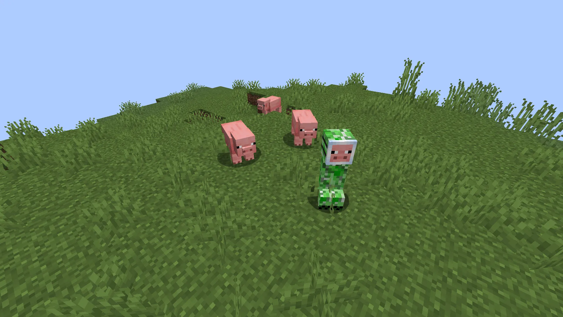 That creeper is a spy! — скриншот 3 (Текстуры, Minecraft)