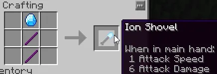 Ion Items, Моды, Minecraft