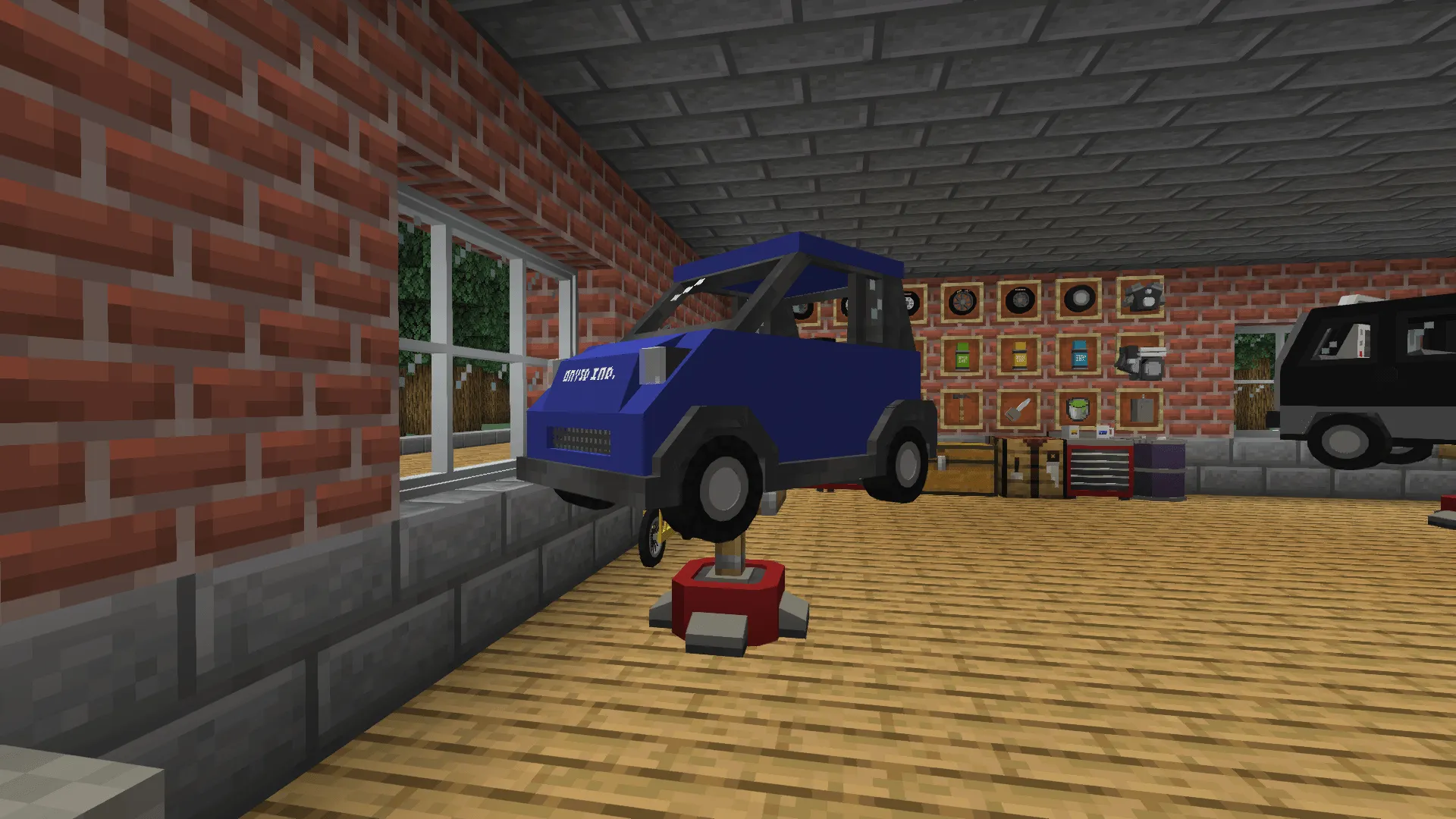 Onysd Vehicles, Моды, Minecraft
