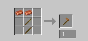 Copper Tools&Weapons, Моды, Minecraft