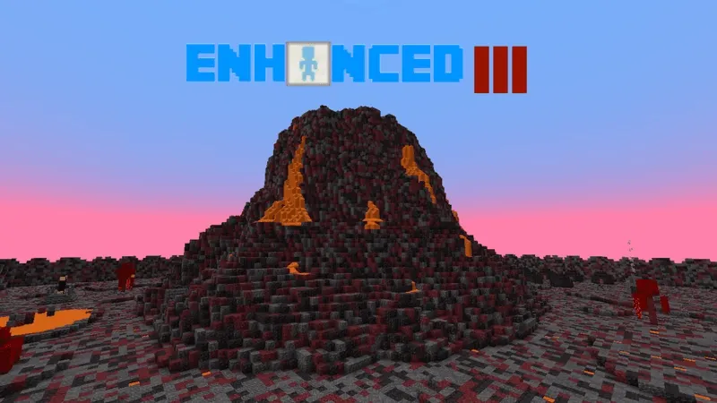 Enhanced III — скриншот 1 (Карты, Minecraft)