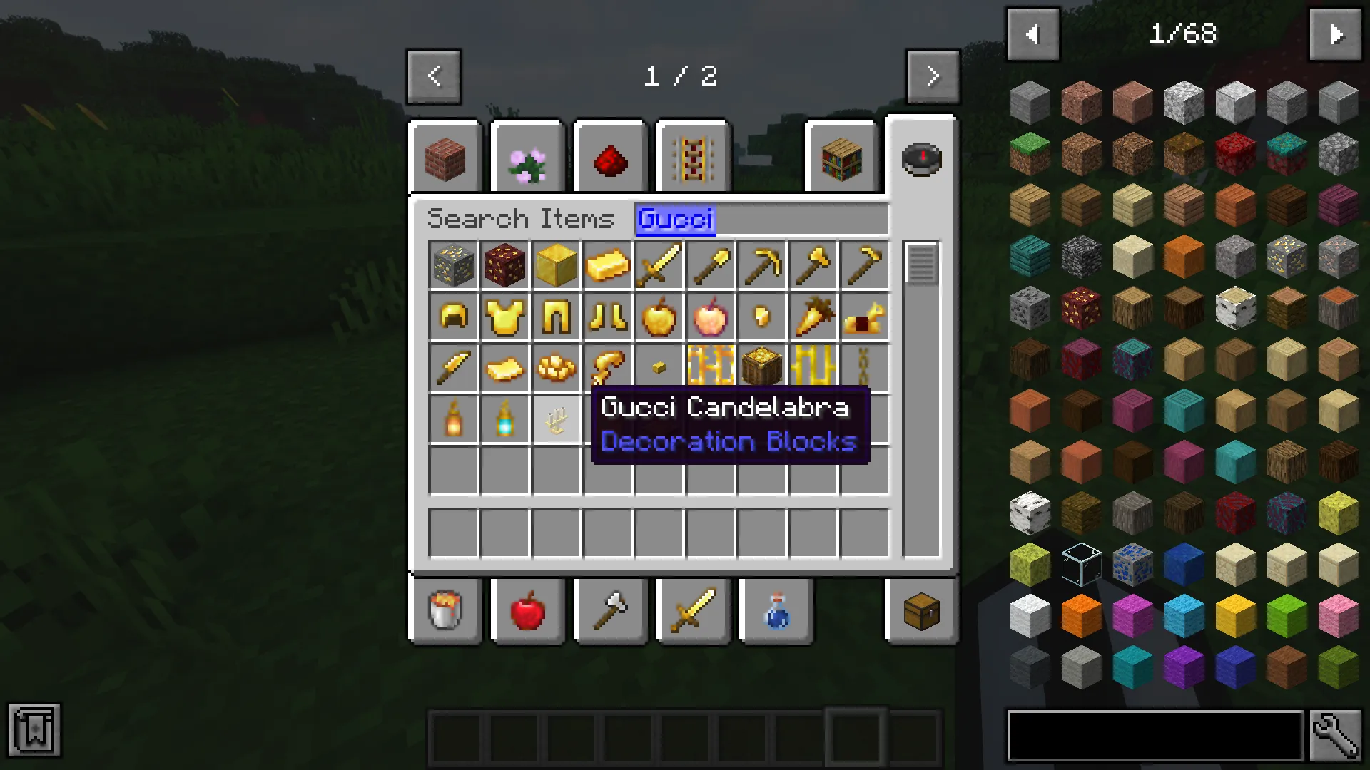 "Expensive Stuff" — скриншот 4 (Текстуры, Minecraft)