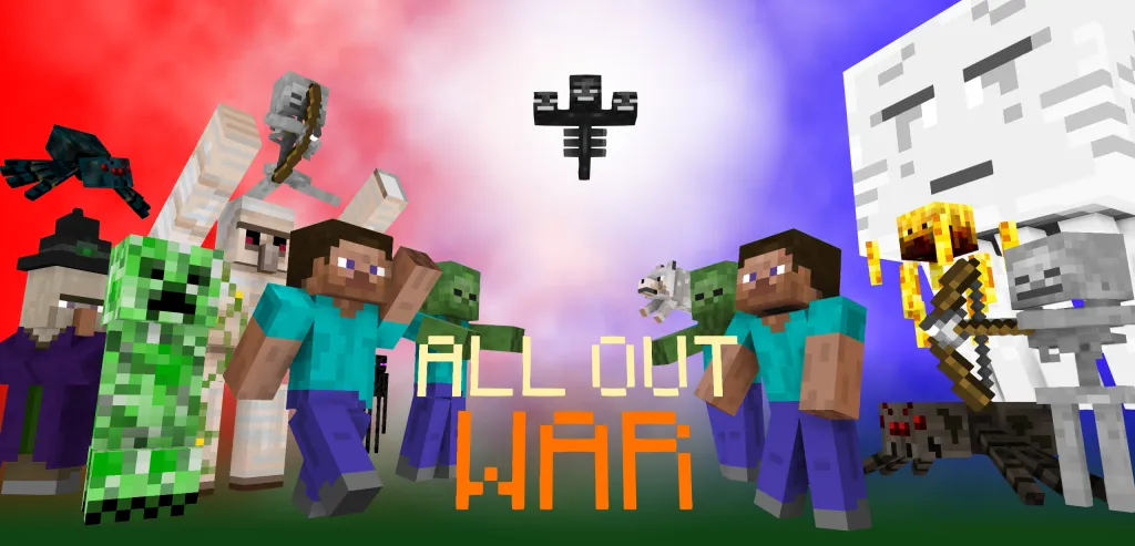 AllOutWar — скриншот 1 (Плагины, Minecraft)