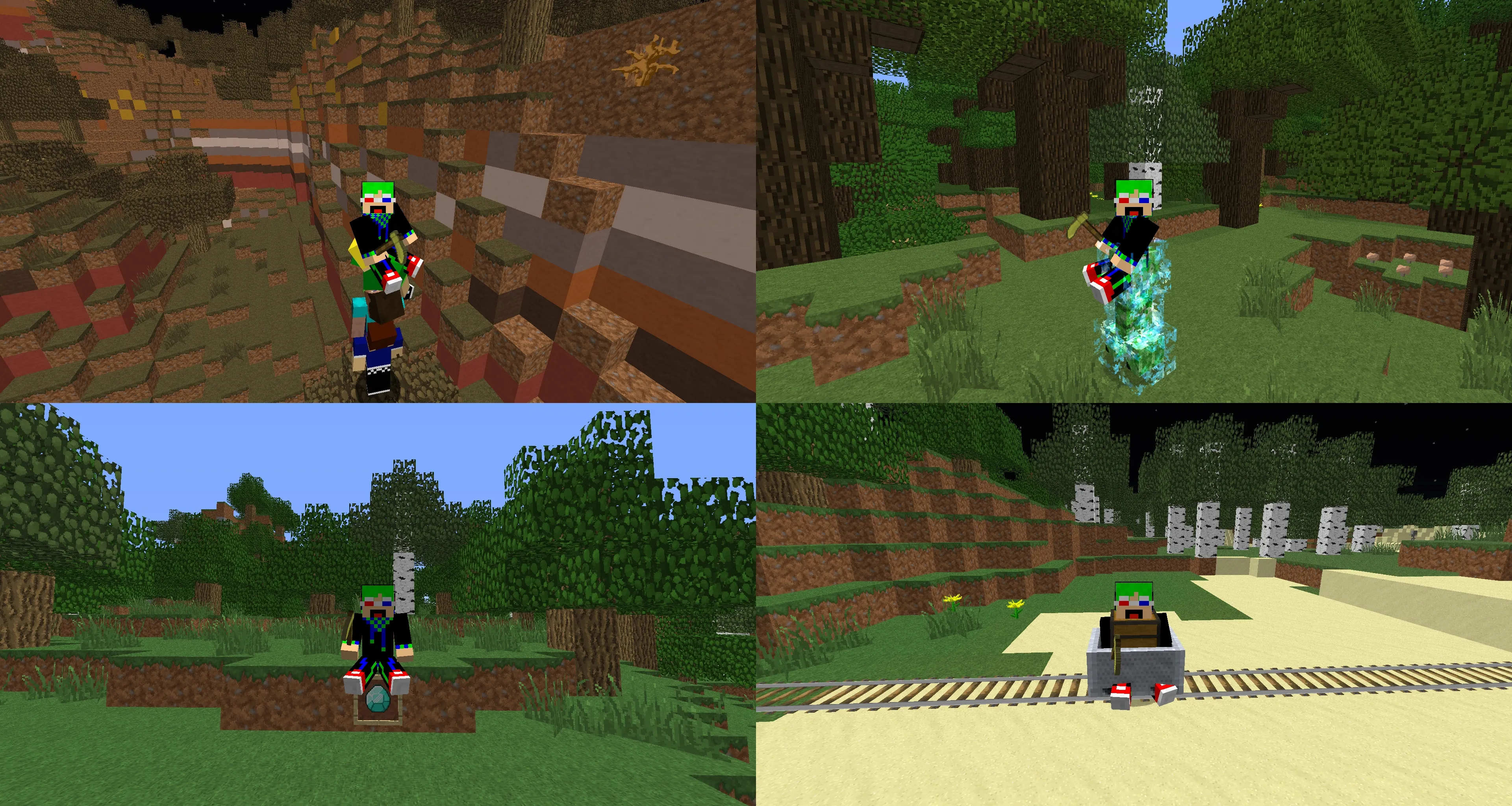 Rider Reloaded — скриншот 1 (Плагины, Minecraft)