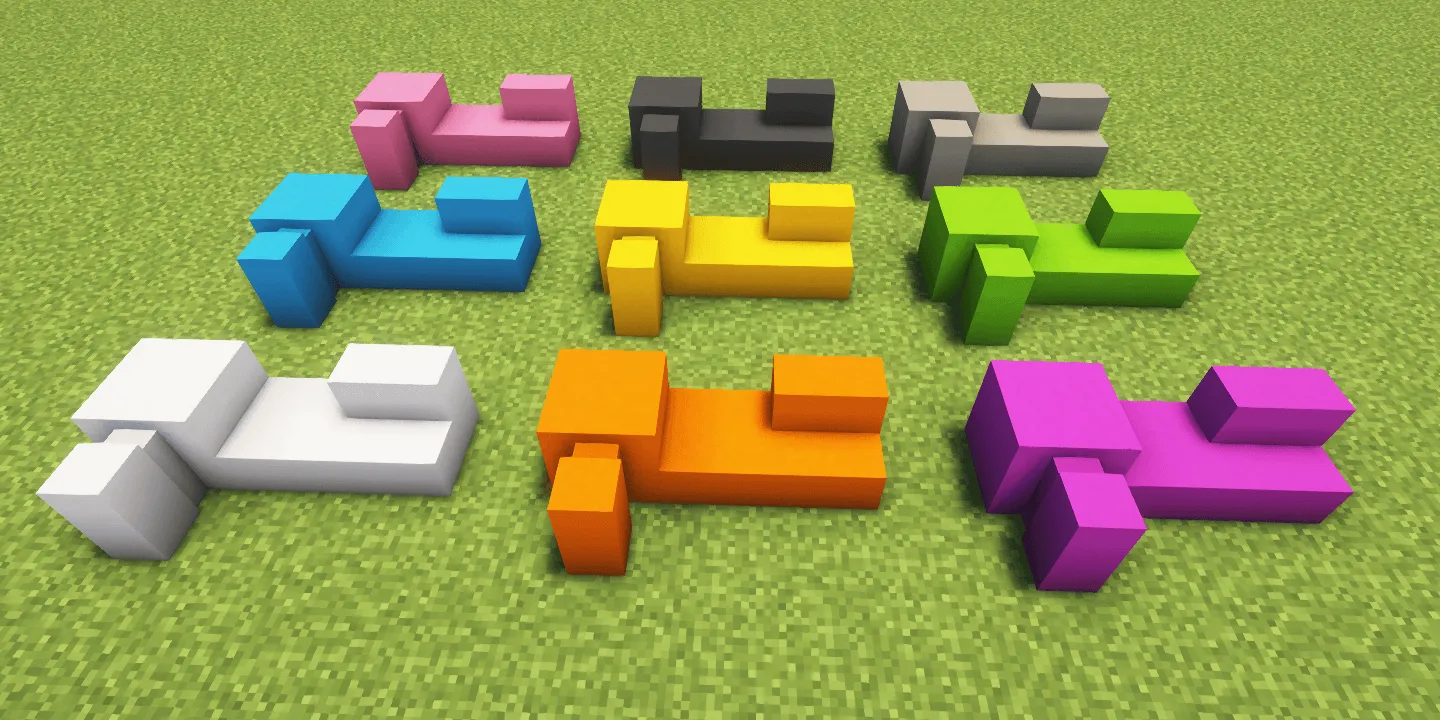 Block Shapes, Моды, Minecraft