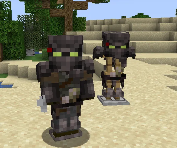 Hunter, Моды, Minecraft