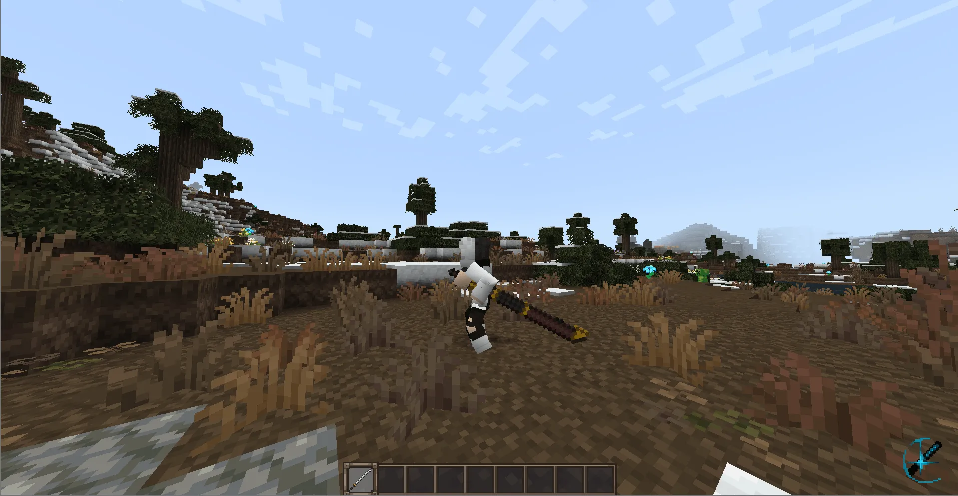 Longer Uchigatana EFM — скриншот 1 (Текстуры, Minecraft)