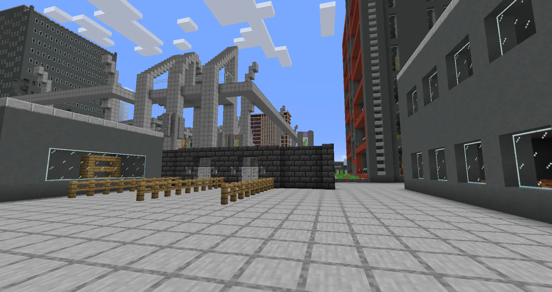 Horizon City - Advanced World, Карты, Minecraft