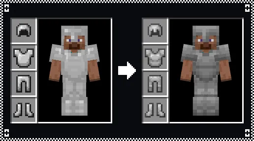 Amaro's Armory — скриншот 3 (Текстуры, Minecraft)