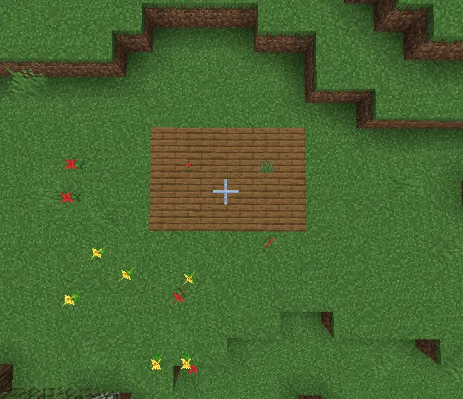 Super invisible frames!!!, Текстуры, Minecraft