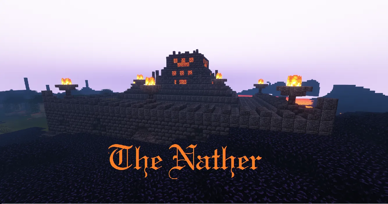 The Nather, Моды, Minecraft