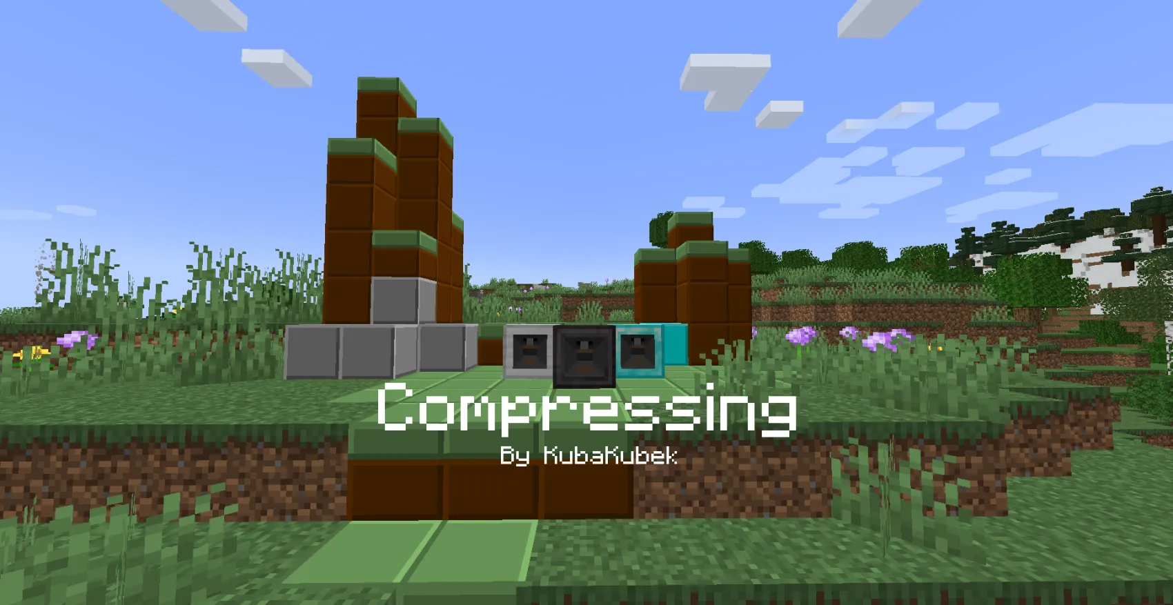 Compressing — скриншот 2 (Моды, Minecraft)