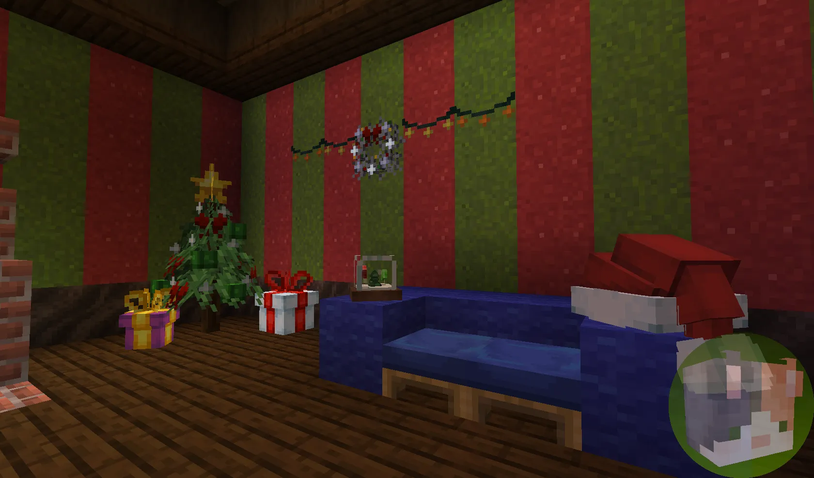 Meow Christmas, Текстуры, Minecraft