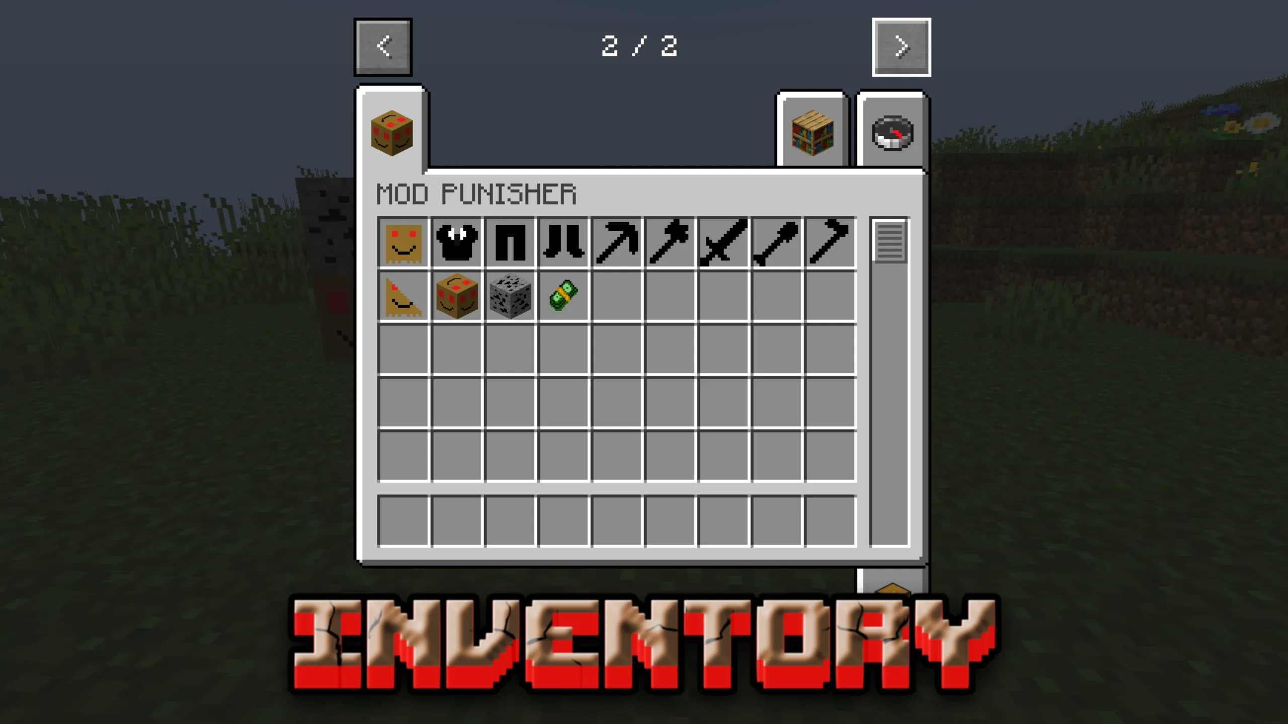 Punisher , Моды, Minecraft