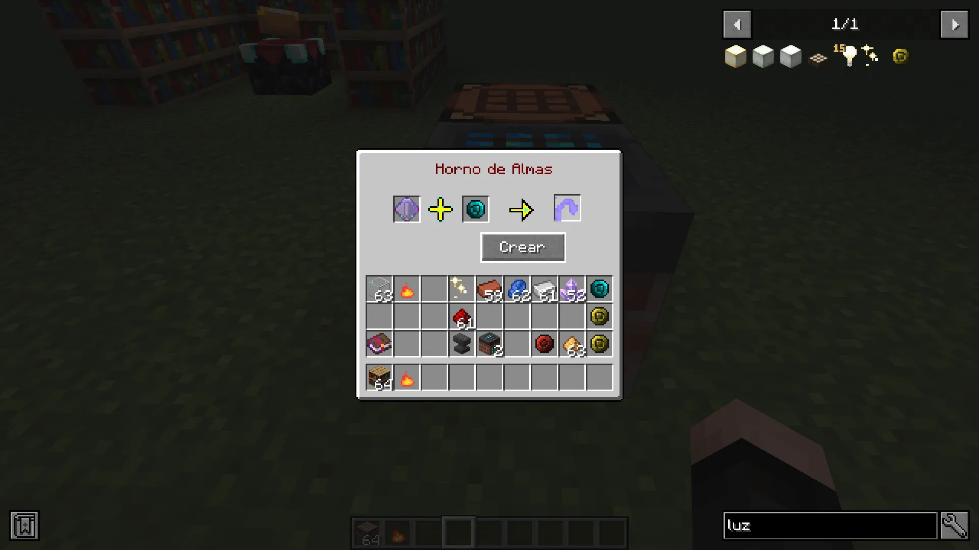Magic and Spells, Моды, Minecraft