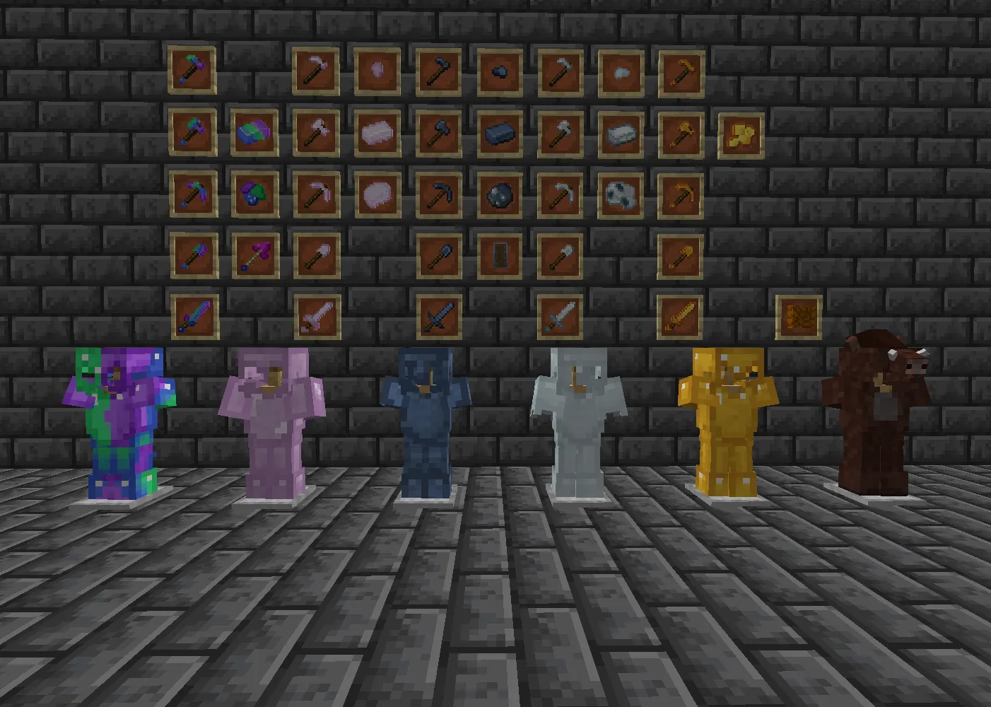 Bumbila's additions — скриншот 2 (Моды, Minecraft)
