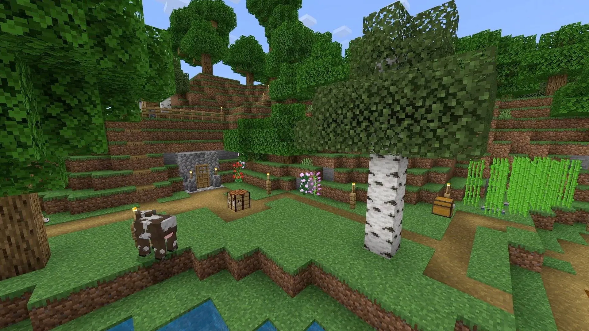 Legit Survival Island WOOD Edition | for JAVA — скриншот 8 (Карты, Minecraft)