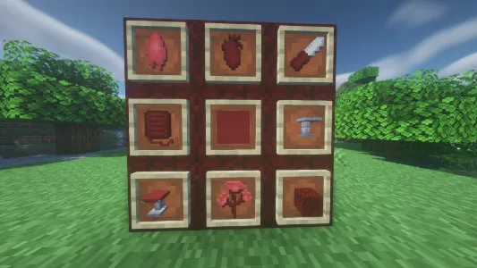 Bloody Skies, Моды, Minecraft