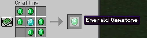 Majick's Better Emeralds, Моды, Minecraft