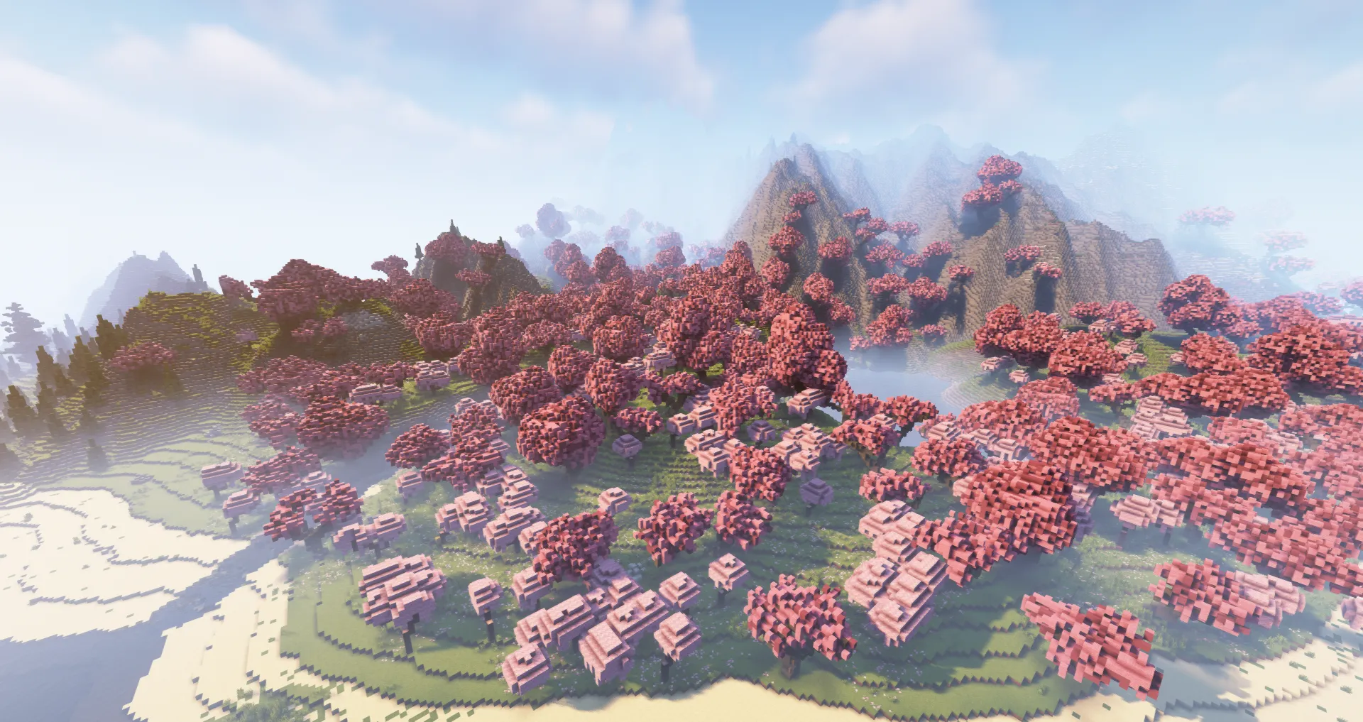 Org (Terrain map) 7.000x7.000 , Карты, Minecraft