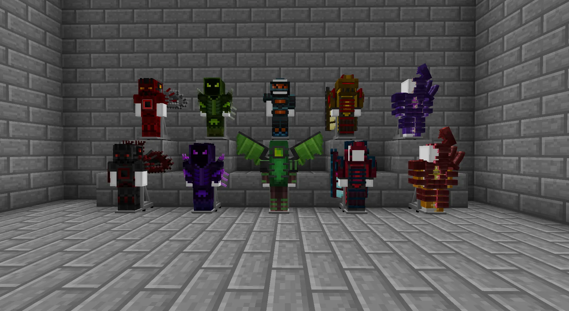 InsaneCraft "Modest" (LITE), Модпаки, Minecraft