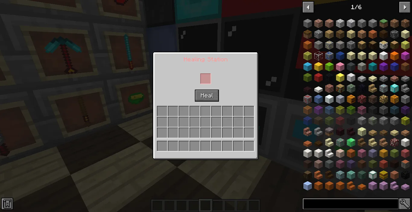 Yu26's Simple Items And Decorations — скриншот 4 (Моды, Minecraft)
