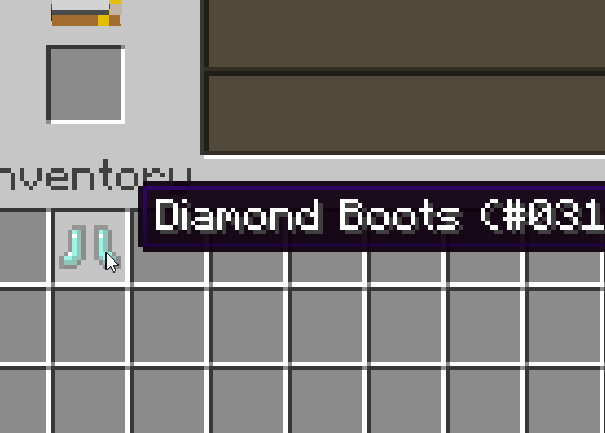 Darwin Sprinting System, Моды, Minecraft