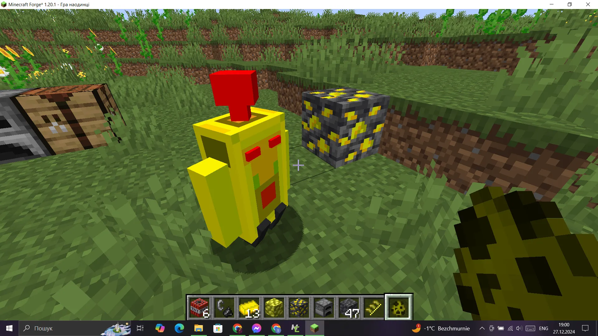 Indernidium, Моды, Minecraft