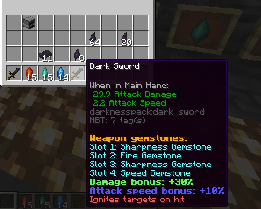 Darkness Pack — скриншот 8 (Моды, Minecraft)
