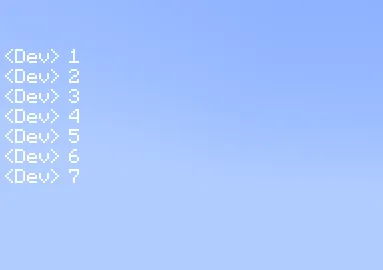 UPchat, Моды, Minecraft