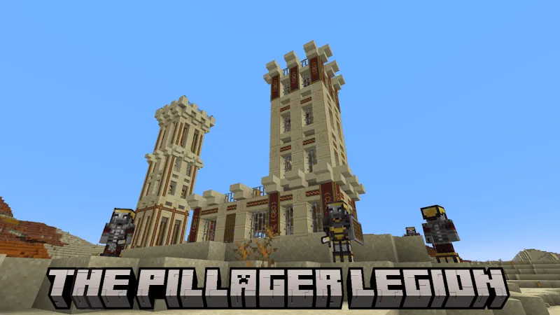 The Pillager Legion, Моды, Minecraft