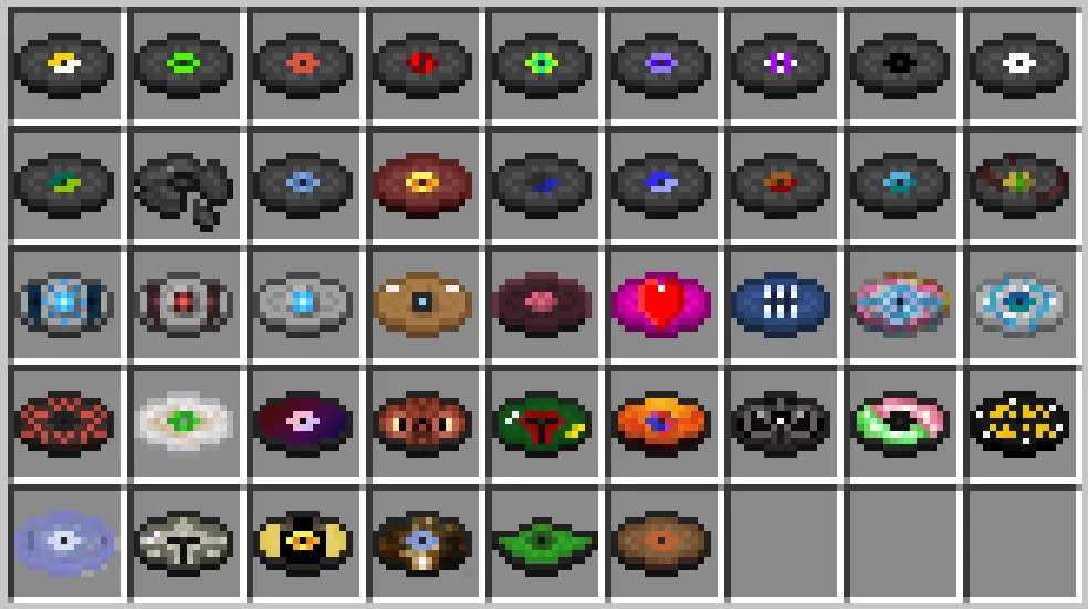 Garatim And Robainks' Unlimited Workshop (GARUW), Моды, Minecraft