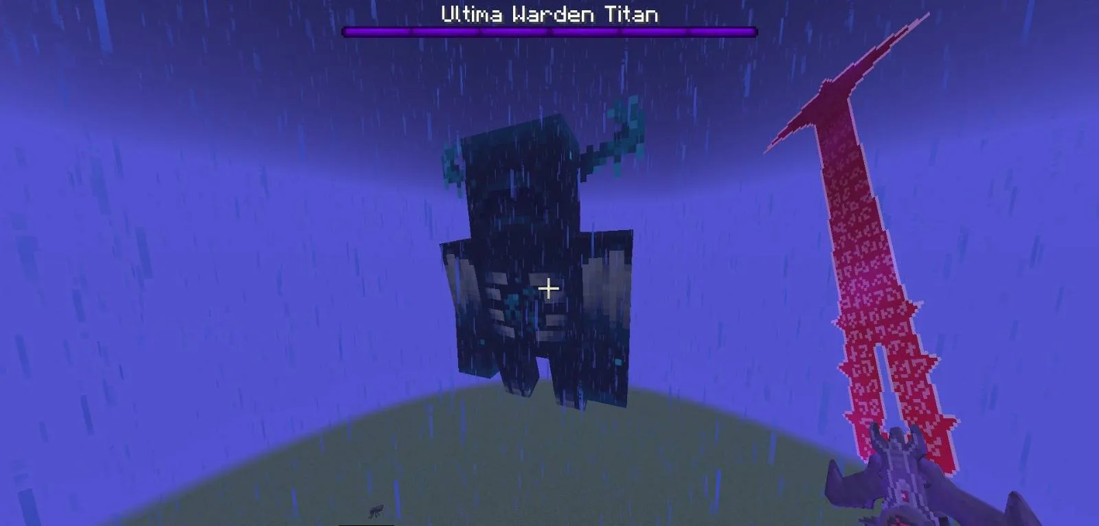 DOOM and The Titans, Моды, Minecraft