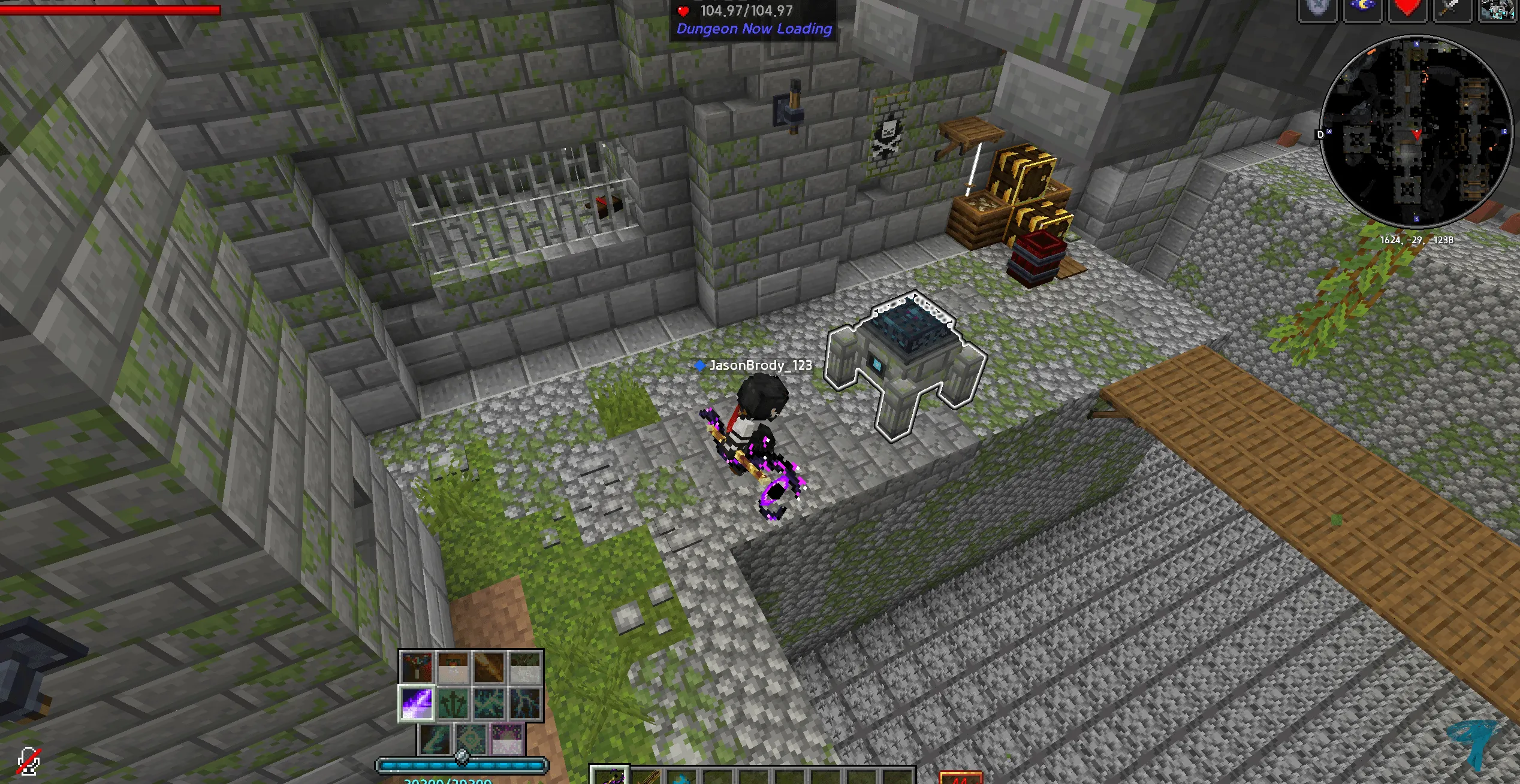 SharpSharp RPG — скриншот 1 (Модпаки, Minecraft)