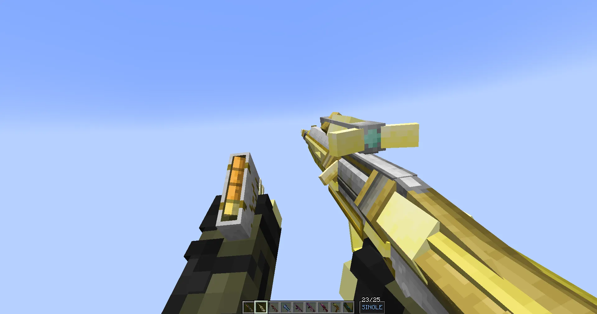 [VPB & PB:J] - Sol-Tek's Elite Armory — скриншот 11 (Кастомизации, Minecraft)