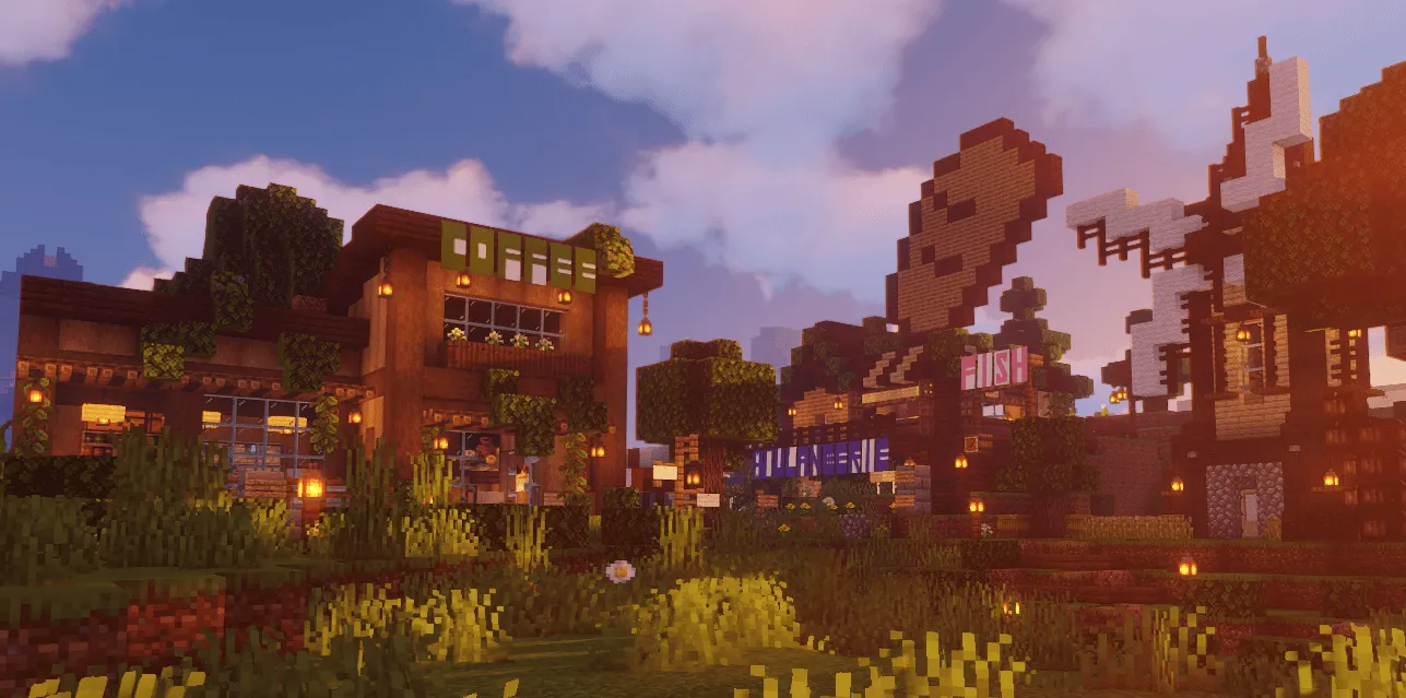 NYLE RP | Inspiré de CrazyTown — скриншот 3 (Модпаки, Minecraft)