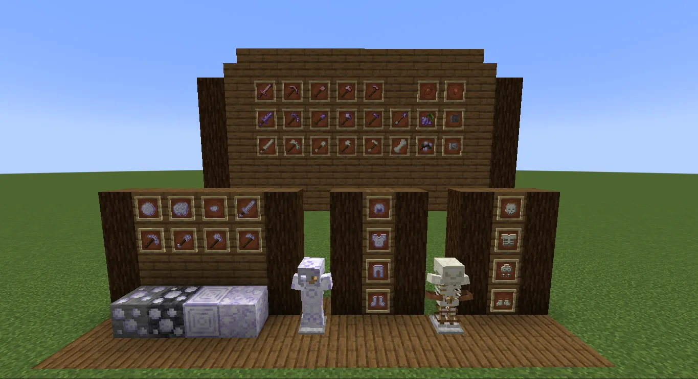 Mineryda, Моды, Minecraft