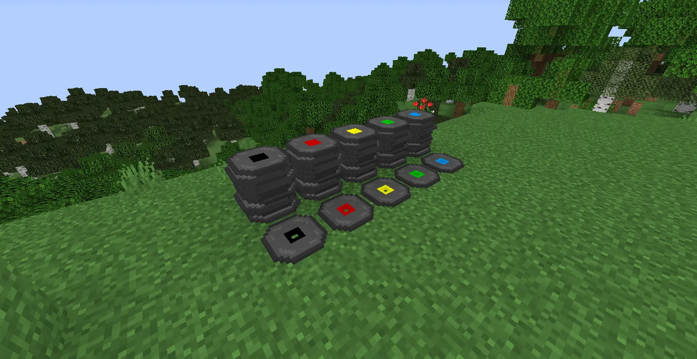 FrigusMoreDiscs, Моды, Minecraft
