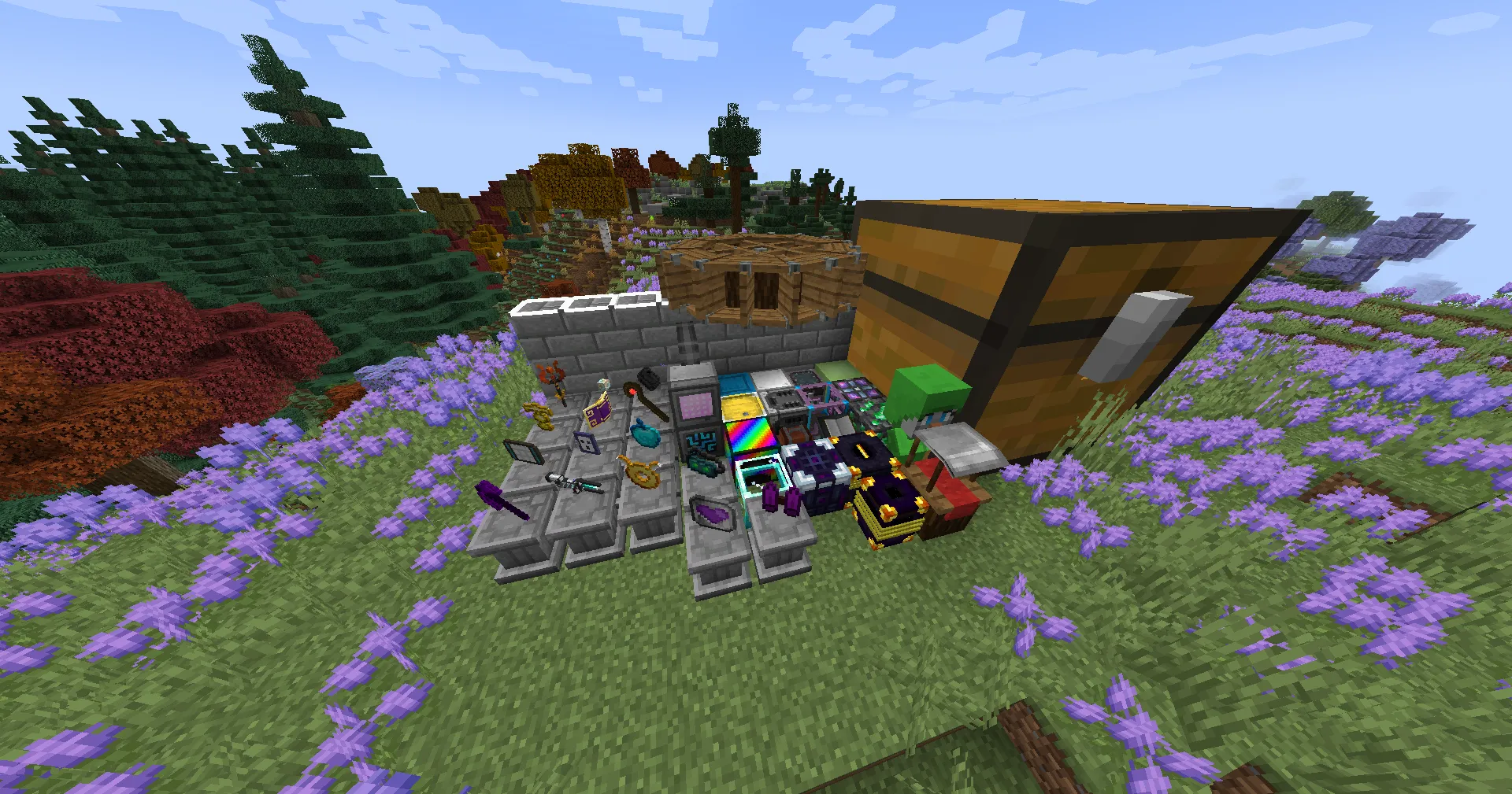 OGM - Only Good Mods — скриншот 1 (Модпаки, Minecraft)