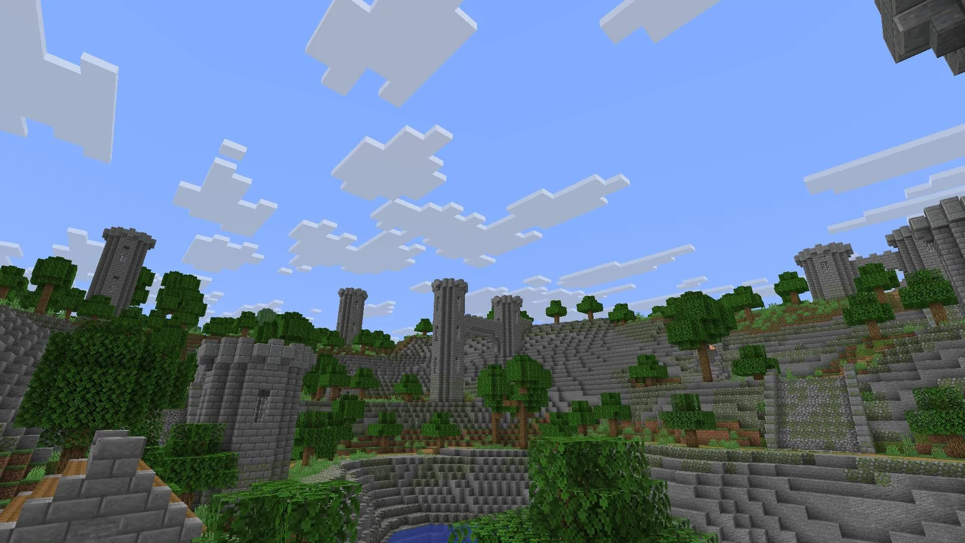 Chase the Clouds, Текстуры, Minecraft